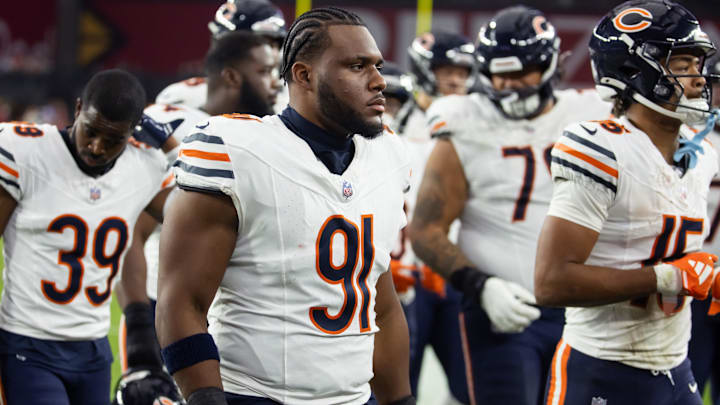 Chris Williams made a dent last year with his interior pass rush and the Bears liked it enough to tender him as a restricted free agent, which might tip off where they're going in free agency.