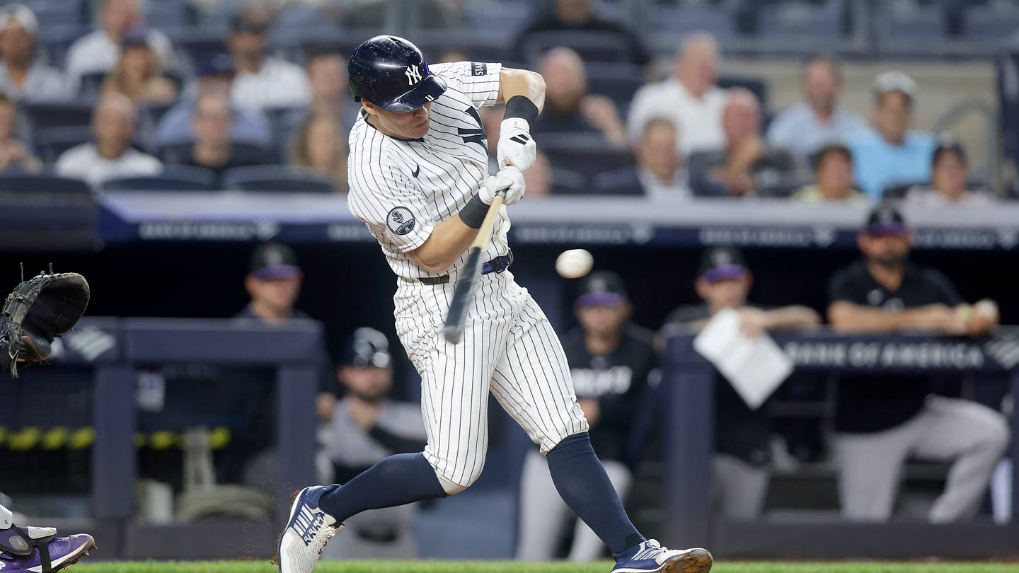 Anthony Volpe's epic return to Yankees