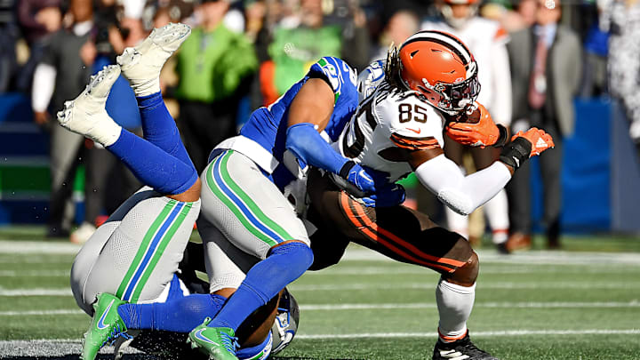 Cleveland Browns v Seattle Seahawks