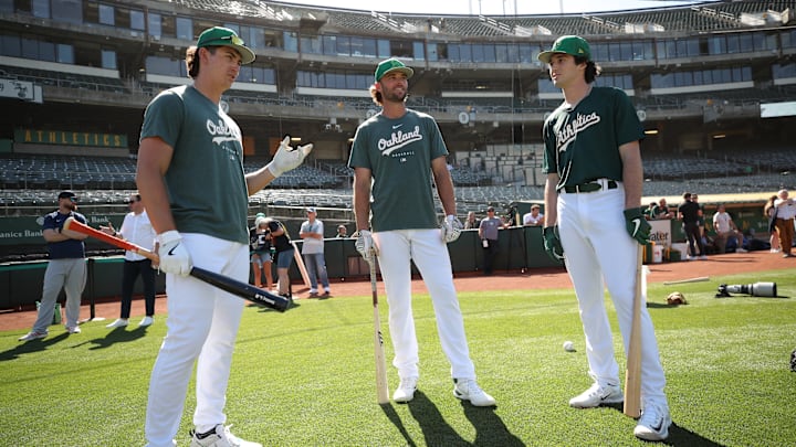 Boston Red Sox v Oakland Athletics