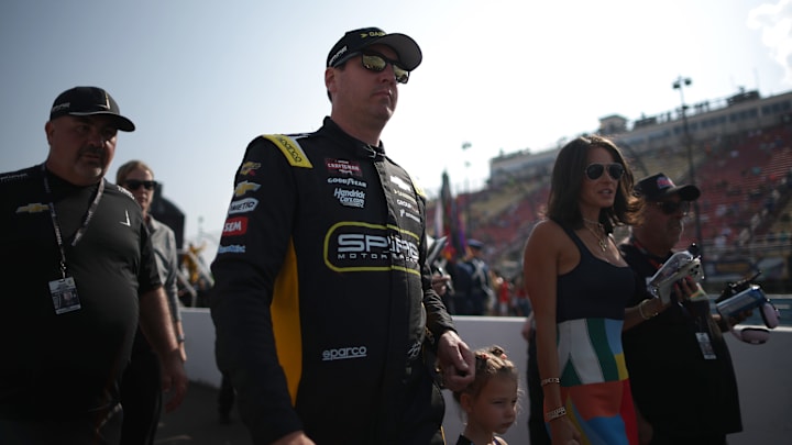 Kyle Busch, Spire Motorsports, NASCAR Truck Series