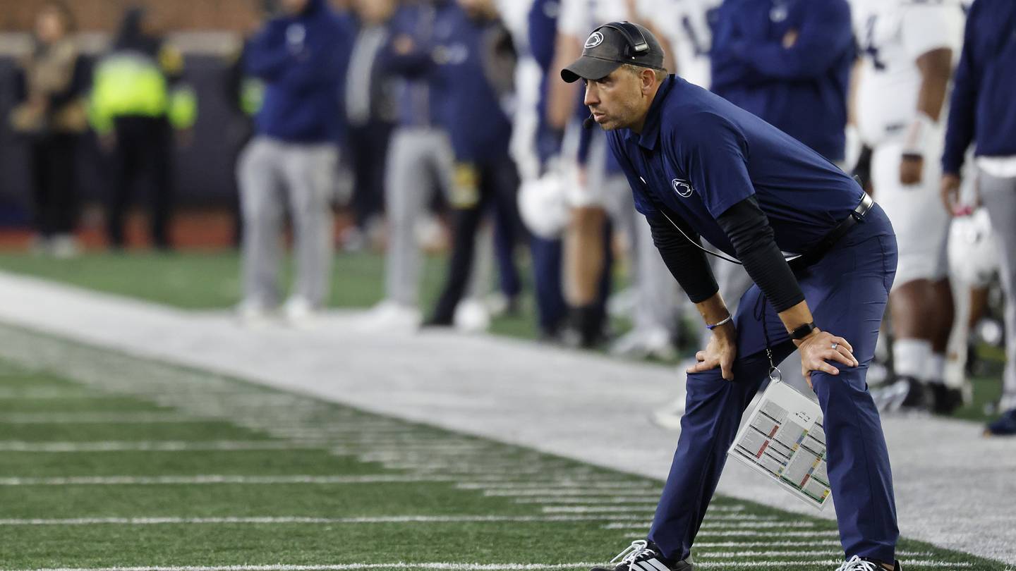 Cover art for Penn State Football Report Card Breaks Down Another Breakdown vs. Michigan