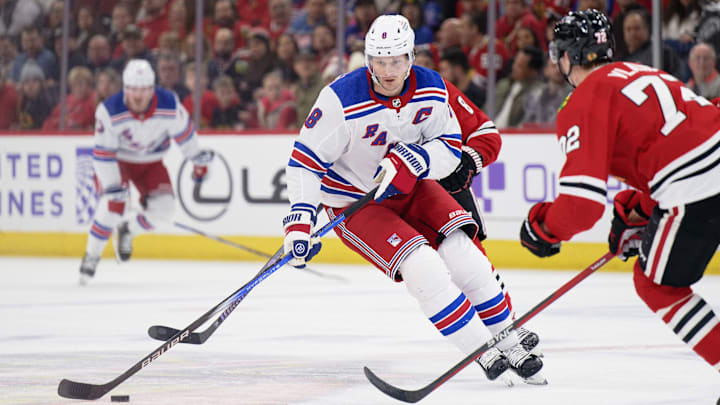 New York Rangers v Chicago Blackhawks