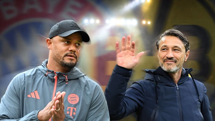 Kovac (r.) gegen seinen Nach-Nach-Folger