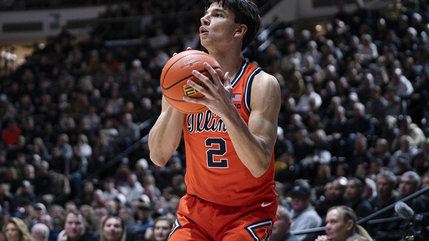 Illinois Wing Andrej Stojaković Declares for NBA Draft