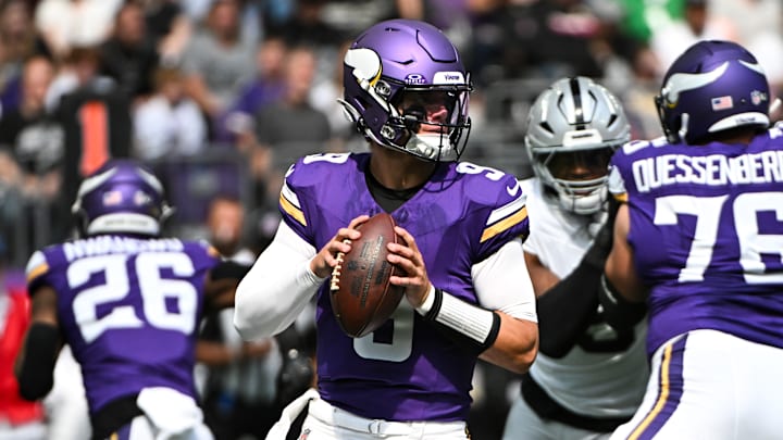 Las Vegas Raiders v Minnesota Vikings