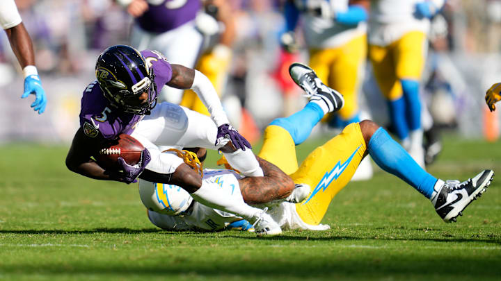 Los Angeles Chargers v Baltimore Ravens