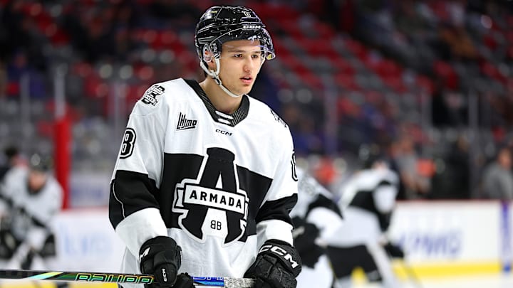 Blainville-Boisbriand Armada v Moncton Wildcats