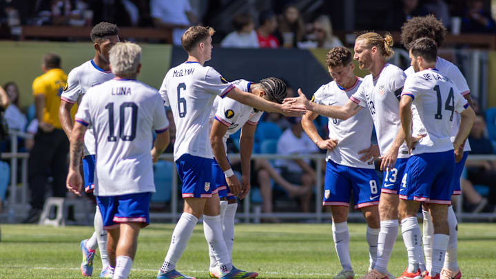 United States v Trinidad and Tobago - Gold Cup 2025