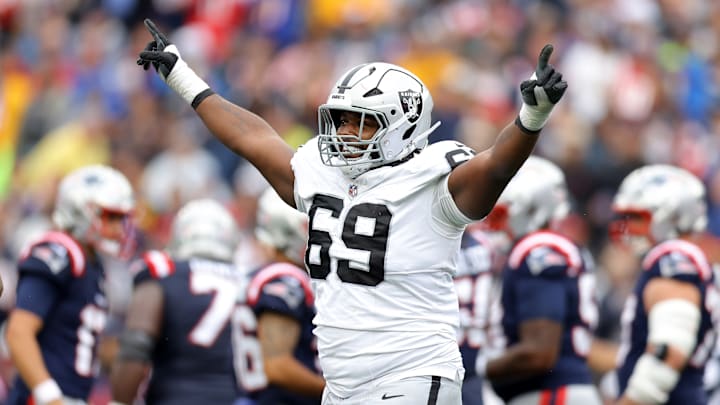 Las Vegas Raiders v New England Patriots