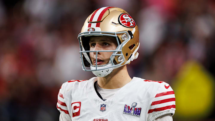 San Francisco 49ers quarterback Brock Purdy (13)