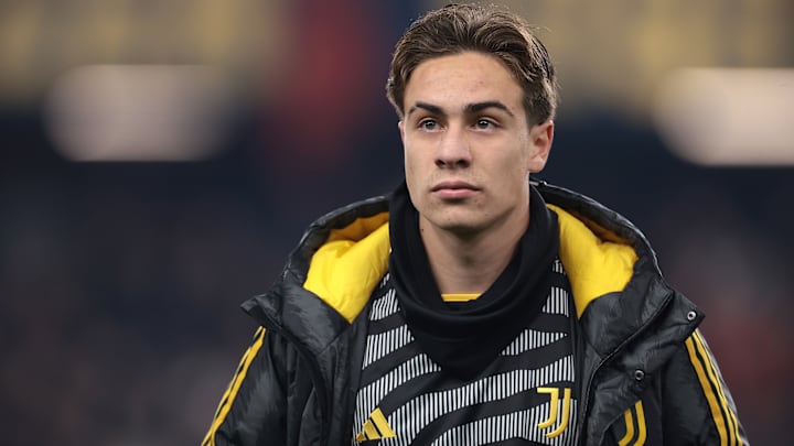 Kenan Yildiz va vivre sa première titularisation avec la Juventus !