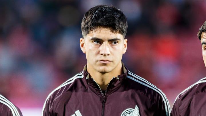 Mexico v Argentina: Quarter-finals - FIFA U-20 World Cup Chile 2025