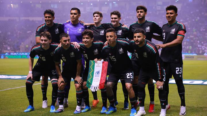 Las posibles alineaciones de México y Australia Las posibles alineaciones de México y Australia