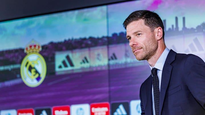 Xabi Alonso presentación Real Madrid.