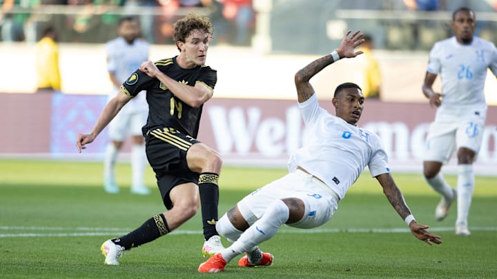 Marcel Ruíz, Selección Mexicana.