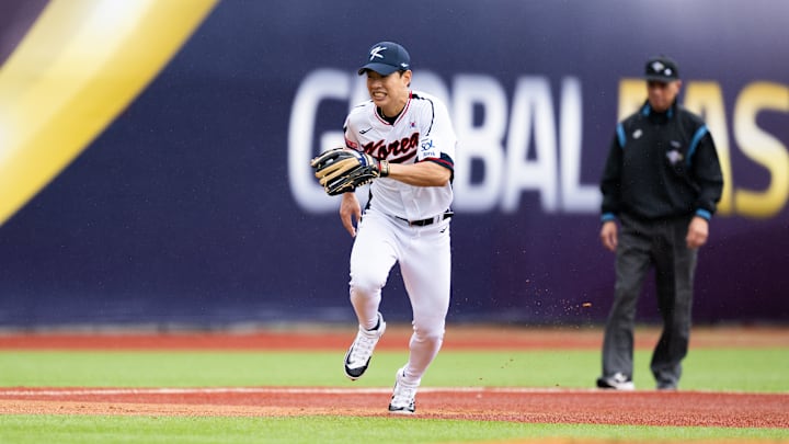 Australia v South Korea: Group B - WBSC Premier12