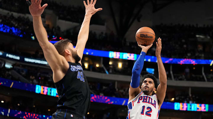 Philadelphia 76ers v Dallas Mavericks