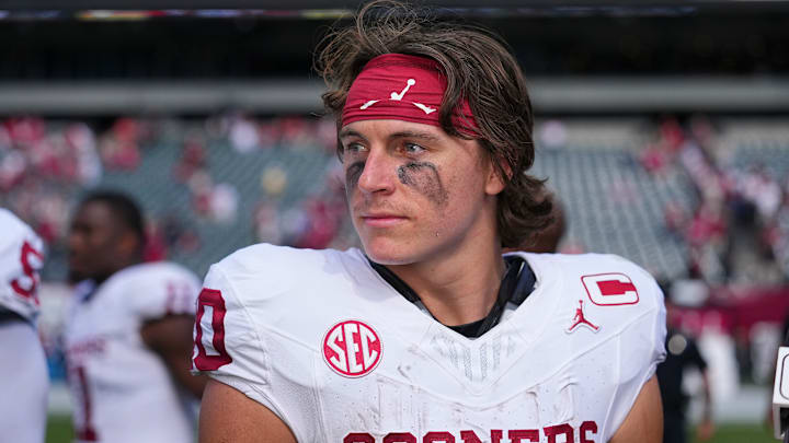 Oklahoma QB John Mateer