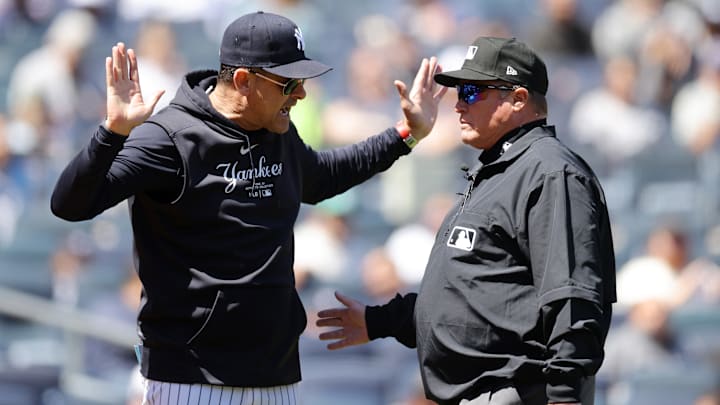 Oakland Athletics v New York Yankees