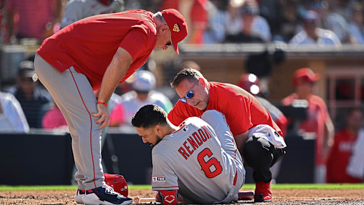 Los Angeles Angels v San Diego Padres