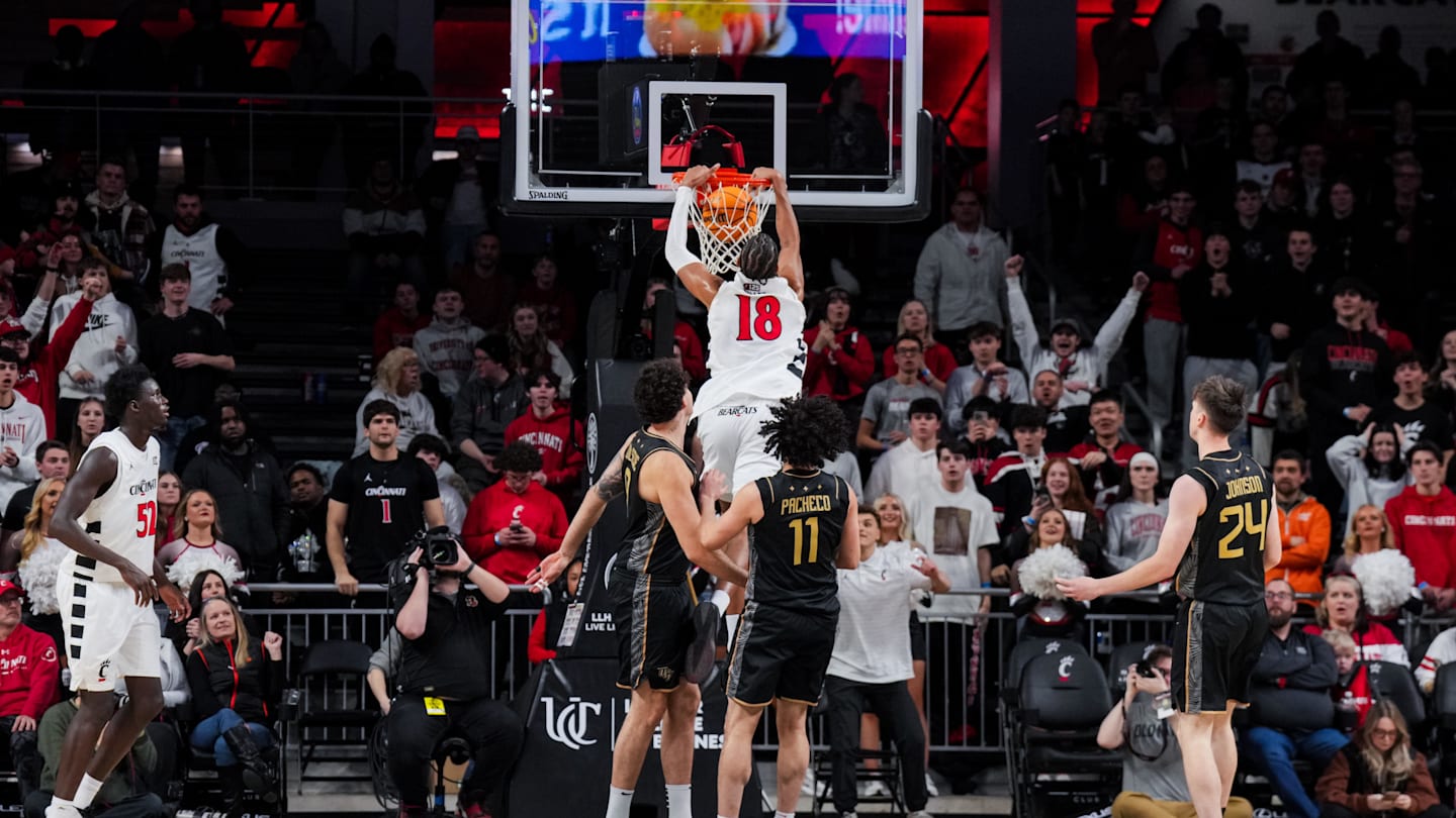 Three Man Weave: Cincinnati Bearcats Basketball Season Hopes Collapse Across 66-65 Loss To UCF
