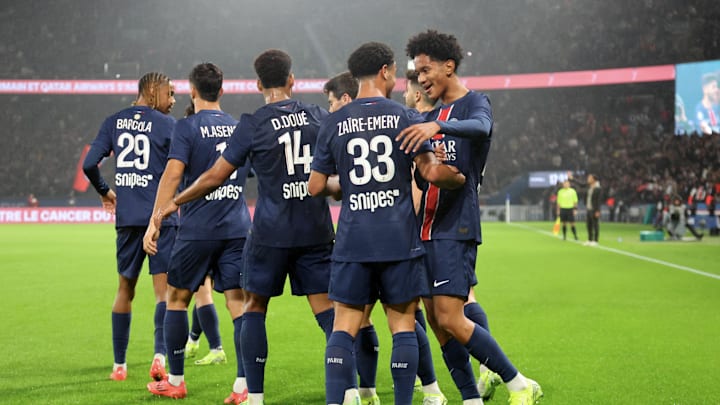 PSG earned a 3-1 win over RC Strasbourg at the Parc des Princes, with Luis Enrique's revamped lineup delivering a strong performance.