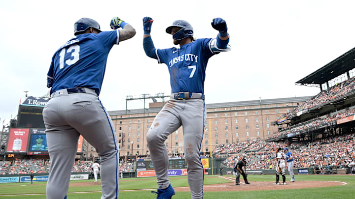 Kansas City Royals v Baltimore Orioles
