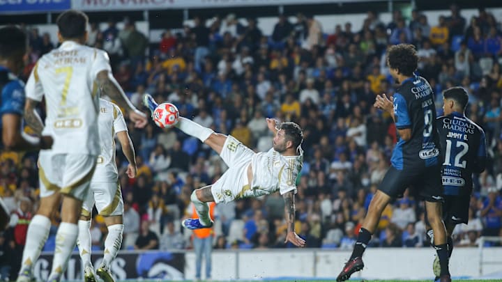 Queretaro v Tigres UANL - Torneo Apertura 2025 Liga MX Queretaro v Tigres UANL - Torneo Apertura 2025 Liga MX