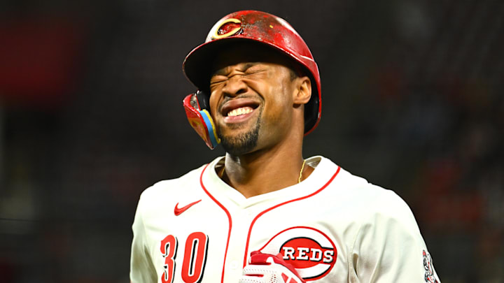 Cincinnati Reds outfielder Will Benson