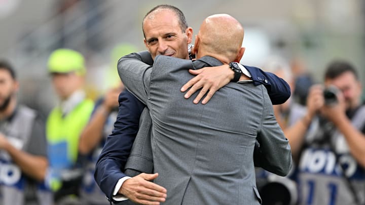 Allegri e Pioli