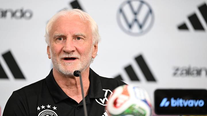 DFB-Sportdirektor Rudi Völler DFB-Sportdirektor Rudi Völler