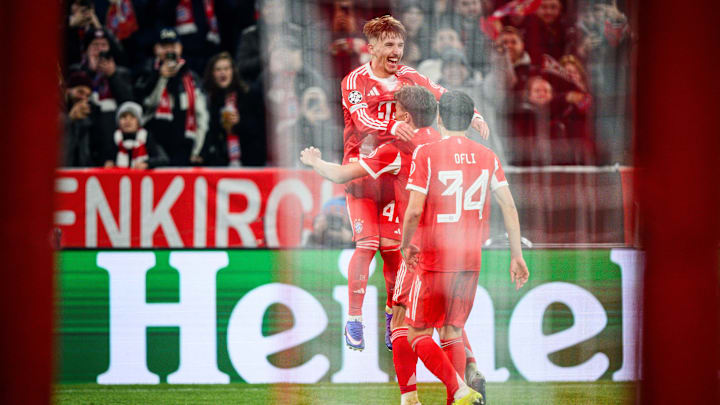 Der FC Bayern München zog gegen Atalanta Bergamo souverän ins CL-Viertelfinale ein