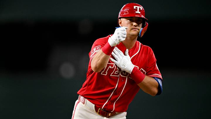 Texas Rangers third baseman Josh Jung. Credit: Jerome Miron-Imagn Images Texas Rangers third baseman Josh Jung. Credit: Jerome Miron-Imagn Images