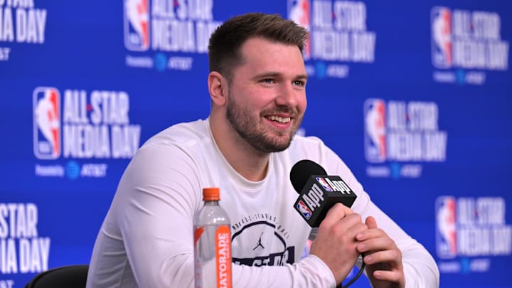 Team World guard Luka Doncic.