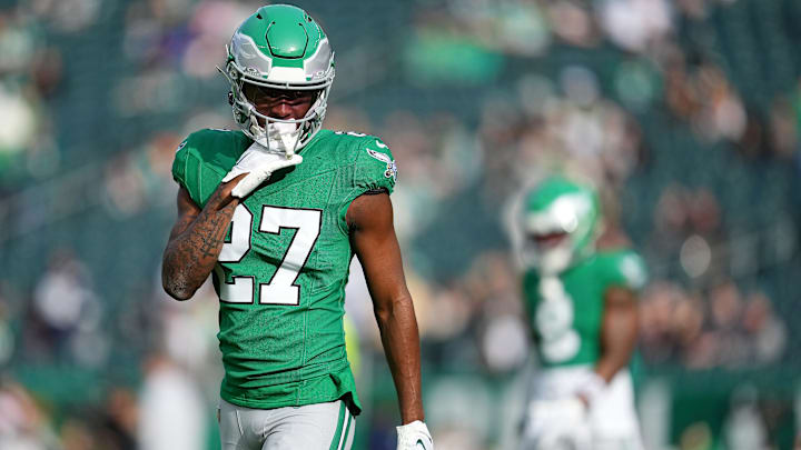 Quinyon Mitchell, Philadelphia Eagles