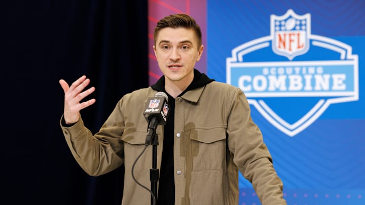2025 NFL Scouting Combine, James Gladstone