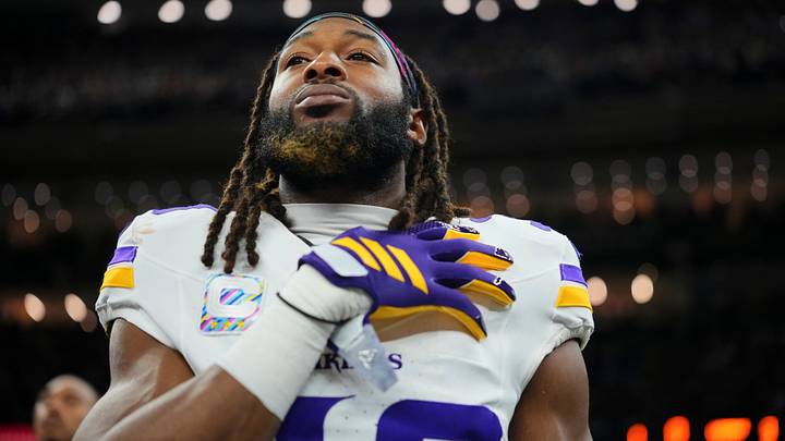 Minnesota Vikings running back Aaron Jones Sr.