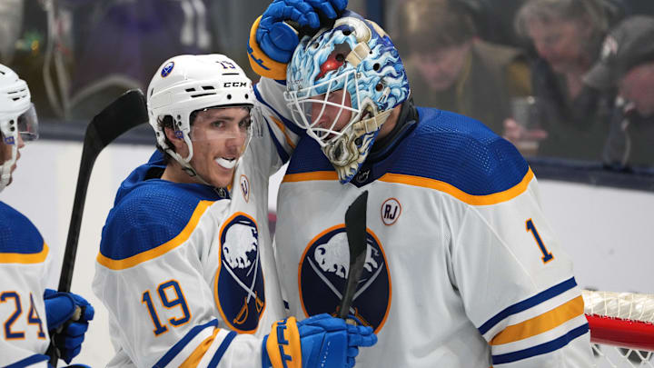 Buffalo Sabres v Columbus Blue Jackets