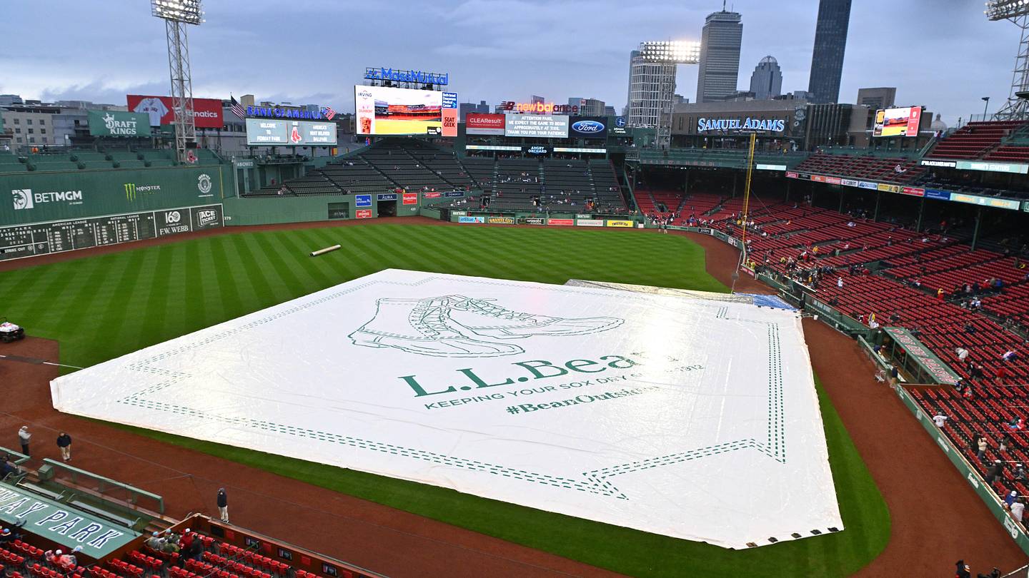 Royals vs. Red Sox rain delay: Updated start time, forecast from Boston