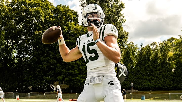 Derek Zammit, DePaul Catholic High School. Derek Zammit, DePaul Catholic High School.