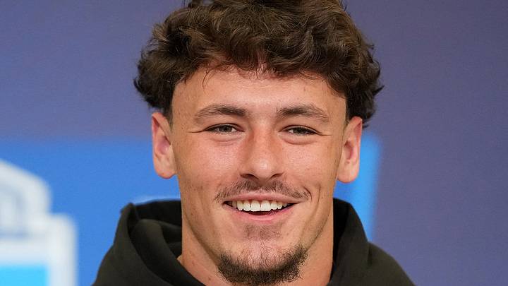 NFL Houston Texans linebacker Aiden Fisher. Mandatory Credit: Kirby Lee-Imagn Images