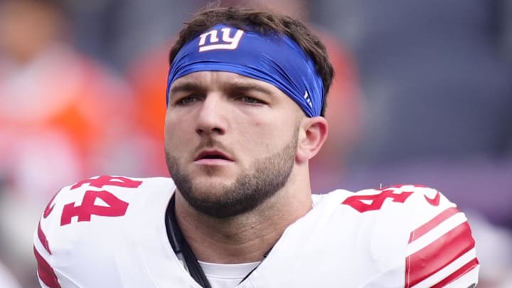 New York Giants - running back Cam Skattebo