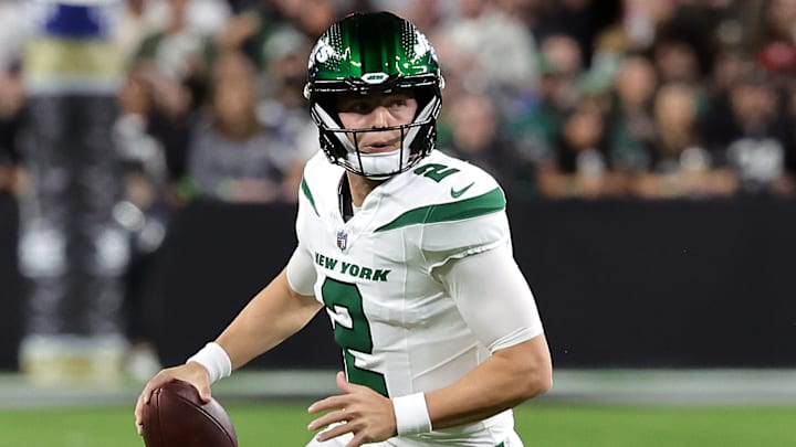 NY Jets, Zach Wilson