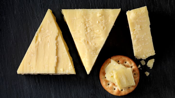Magnificent cheese. 