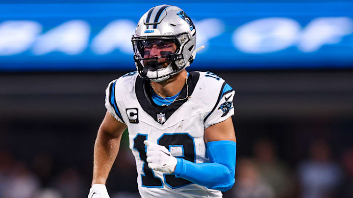 Carolina Panthers wide receiver Adam Thielen