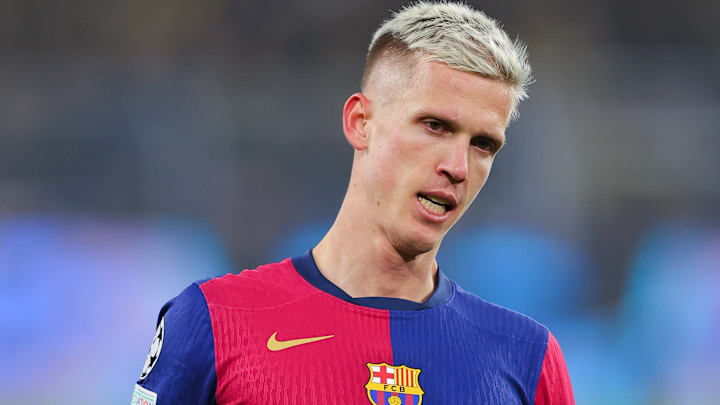 Dani Olmo - FC Barcelone