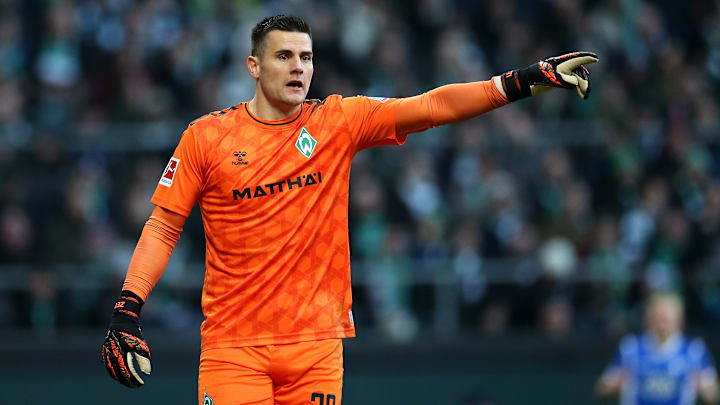 Michael Zetterer soll noch länger das Werder-Tor hüten