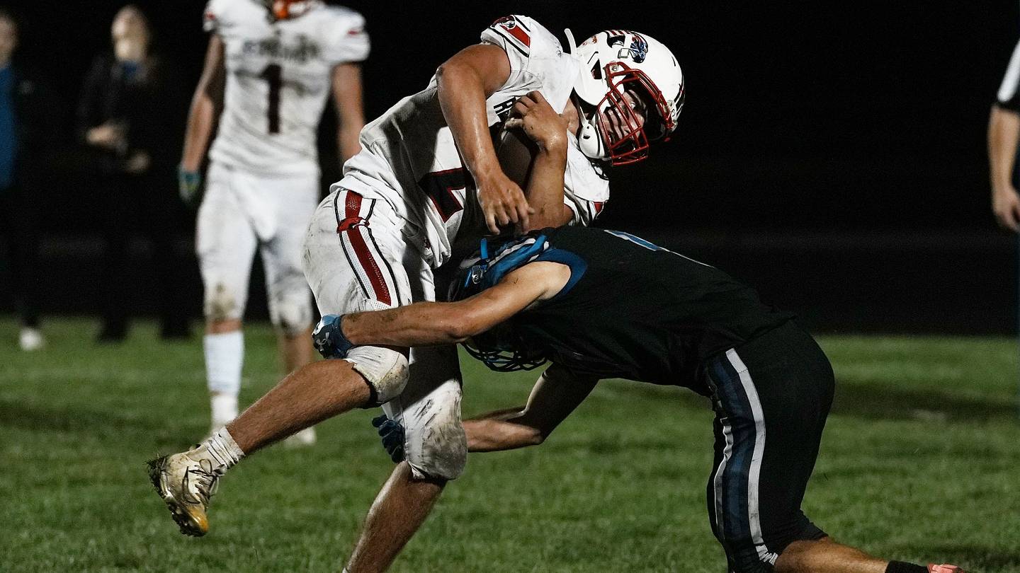 Iowa High School Football Final Scores - September 18