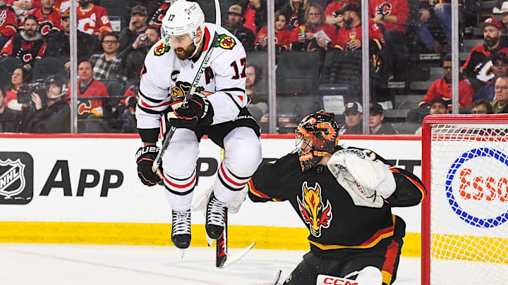 Chicago Blackhawks v Calgary Flames